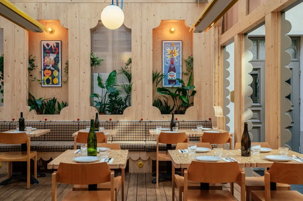 Kacper Gronkiewicz Studio, Bibenda Restaurant Pavilion 